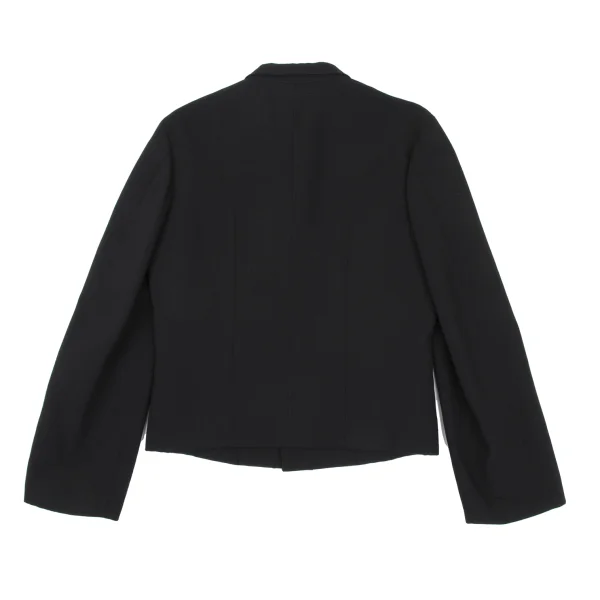 Y's Wool Concealed Button Jacket & Concealed Zip Skirt K-168590_007