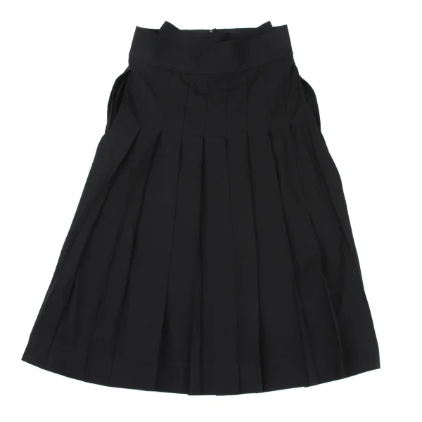 COMME des GARCONS Wool Gaba Pleats Sleeveless Dress K-168591_002
