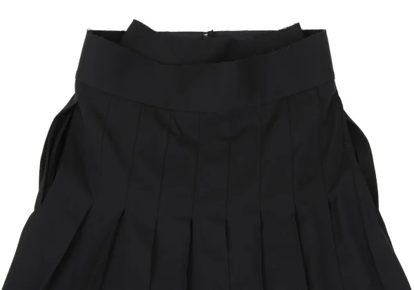 COMME des GARCONS Wool Gaba Pleats Sleeveless Dress K-168591_003