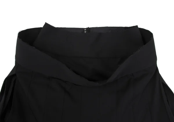 COMME des GARCONS Wool Gaba Pleats Sleeveless Dress K-168591_004