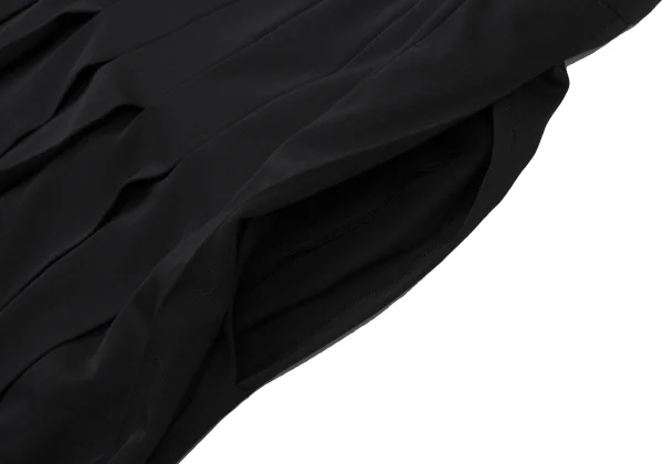 COMME des GARCONS Wool Gaba Pleats Sleeveless Dress K-168591_005