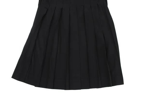 COMME des GARCONS Wool Gaba Pleats Sleeveless Dress K-168591_006