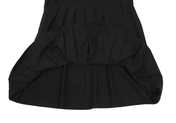 COMME des GARCONS Wool Gaba Pleats Sleeveless Dress K-168591_007