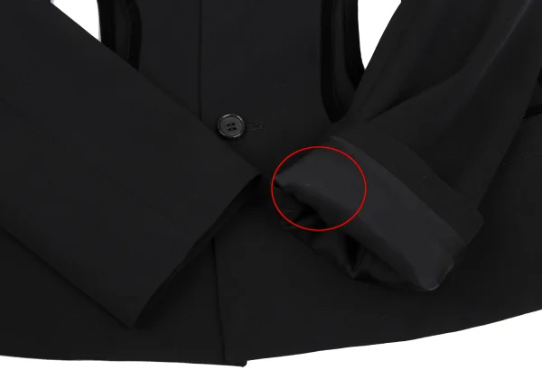 COMME des GARCONS Wool Gaba Cutting Jacket K-168592_006