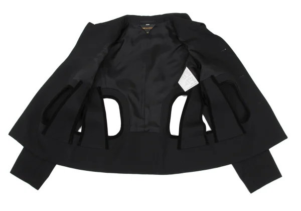 COMME des GARCONS Wool Gaba Cutting Jacket K-168592_010