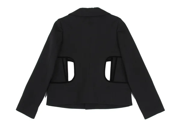 COMME des GARCONS Wool Gaba Cutting Jacket K-168592_011