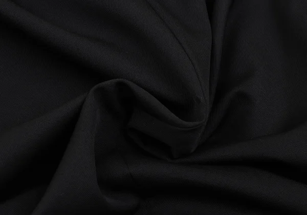 COMME des GARCONS Wool Gaba Hem Belted Jacket K-168593_016