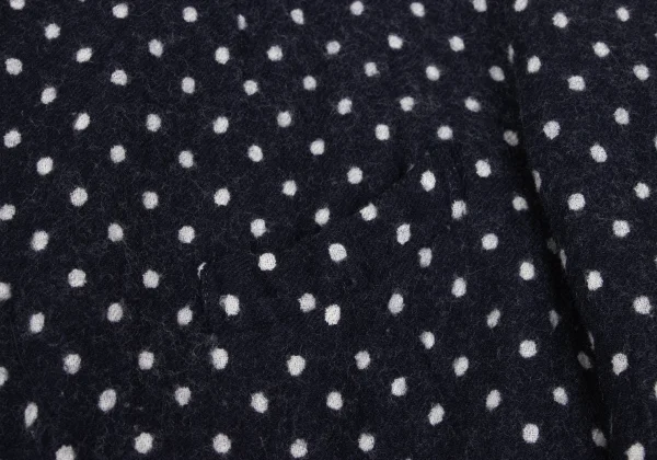 COMME des GARCONS Wool Fulling Dot Jacket K-168594_007