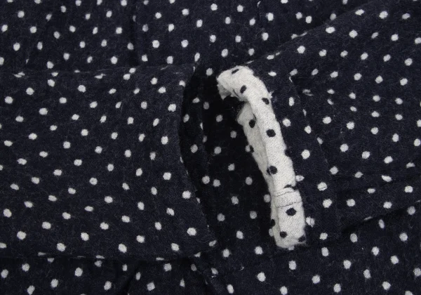 COMME des GARCONS Wool Fulling Dot Jacket K-168594_009