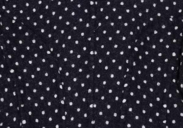 COMME des GARCONS Wool Fulling Dot Jacket K-168594_015