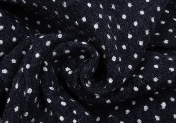 COMME des GARCONS Wool Fulling Dot Jacket K-168594_016