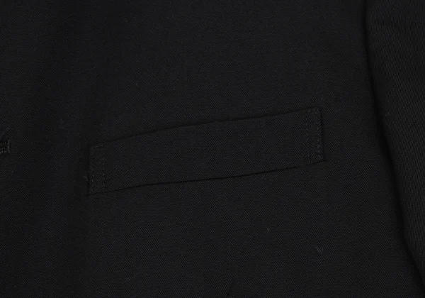COMME des GARCONS Wool Gaba Frill Inside Jacket K-168596_006