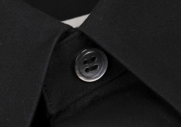 COMME des GARCONS Open Sleeves Cotton Frill Blouse K-168598_006