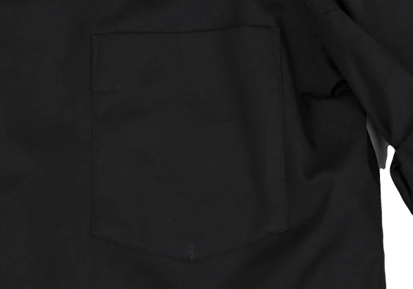 COMME des GARCONS Open Sleeves Cotton Frill Blouse K-168598_007