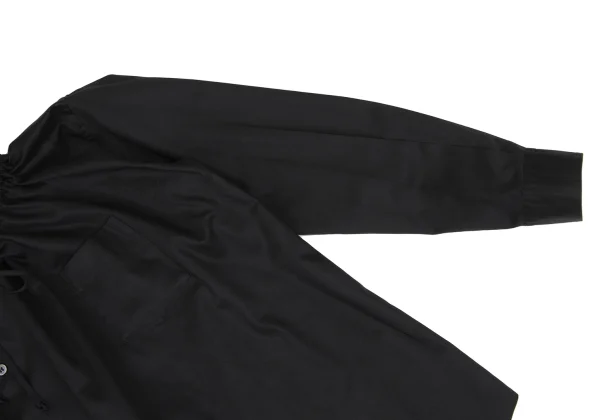 COMME des GARCONS Cotton Gather Neck Blouse K-168599_010