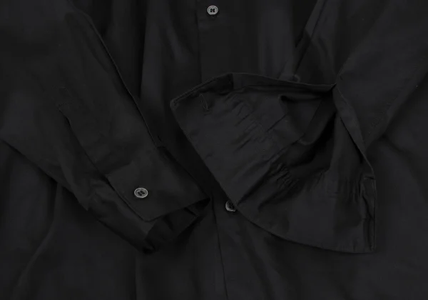 COMME des GARCONS Cotton Gather Neck Blouse K-168599_011