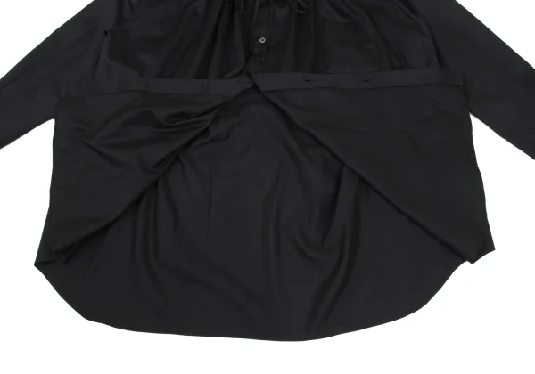 COMME des GARCONS Cotton Gather Neck Blouse K-168599_013