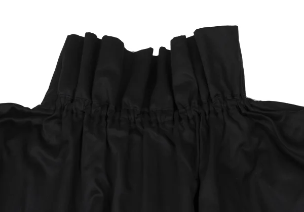 COMME des GARCONS Cotton Gather Neck Blouse K-168599_015