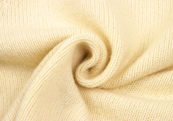 tricot COMME des GARCONS Fringe Neck Wool Knit Cardigan K-168601_016