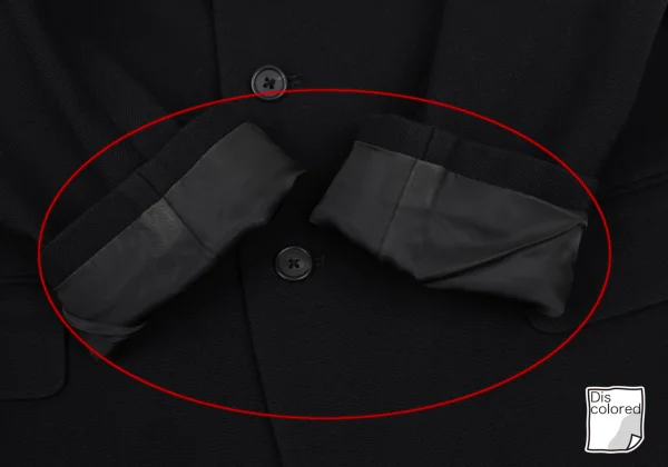 Y's for men Wool 3B Notch Lapel Jacket K-168602_009