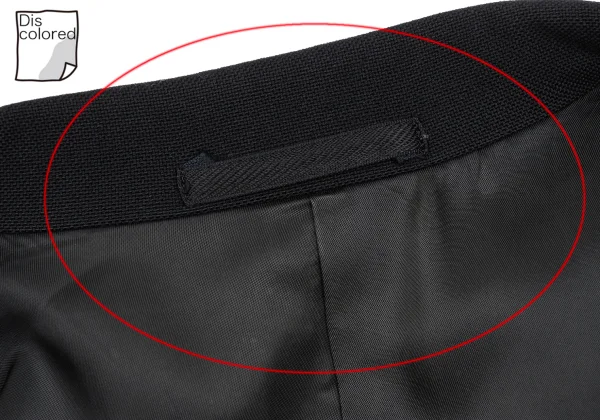 Y's for men Wool 3B Notch Lapel Jacket K-168602_015