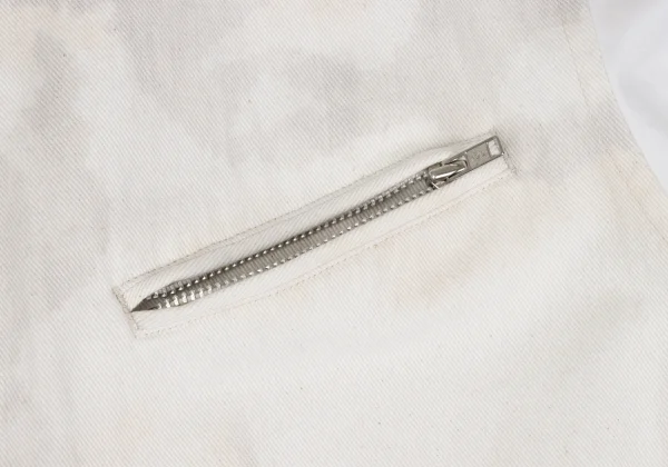 COMME des GARCONS HOMME PLUS Shirt Switching Camouflage Zip-up Blouson K-168603_005