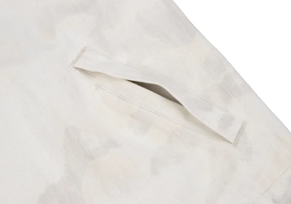 COMME des GARCONS HOMME PLUS Shirt Switching Camouflage Zip-up Blouson K-168603_009