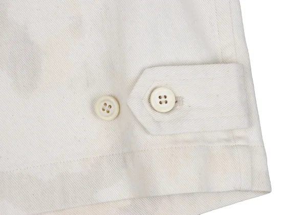 COMME des GARCONS HOMME PLUS Shirt Switching Camouflage Zip-up Blouson K-168603_012