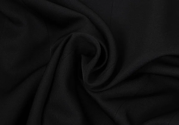 Yohji Yamamoto NOIR Wool Gabardine Fly Front Jacket K-168604_018