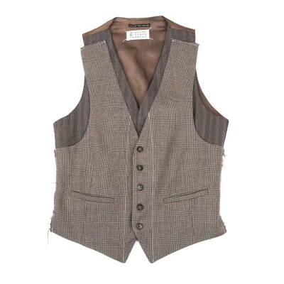 Maison Martin Margiela 0 10×10 Corso Como Artisanal Docking Reconstruction Vest