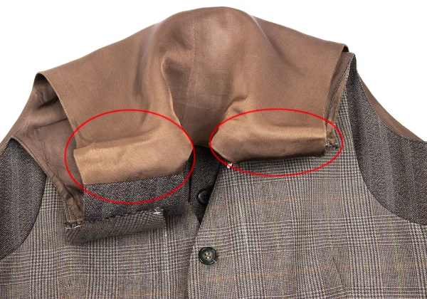 Maison Martin Margiela 0 10×10 Corso Como Artisanal Docking Reconstruction Vest K-168605_003