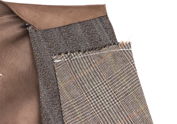 Maison Martin Margiela 0 10×10 Corso Como Artisanal Docking Reconstruction Vest K-168605_009