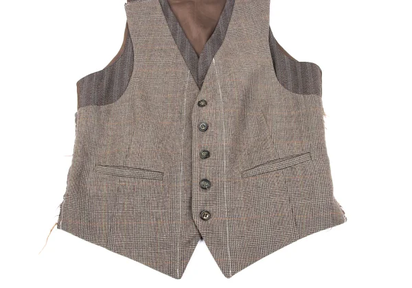 Maison Martin Margiela 0 10×10 Corso Como Artisanal Docking Reconstruction Vest K-168605_010