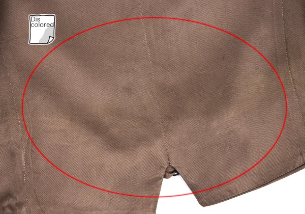 Maison Martin Margiela 0 10×10 Corso Como Artisanal Docking Reconstruction Vest K-168605_015