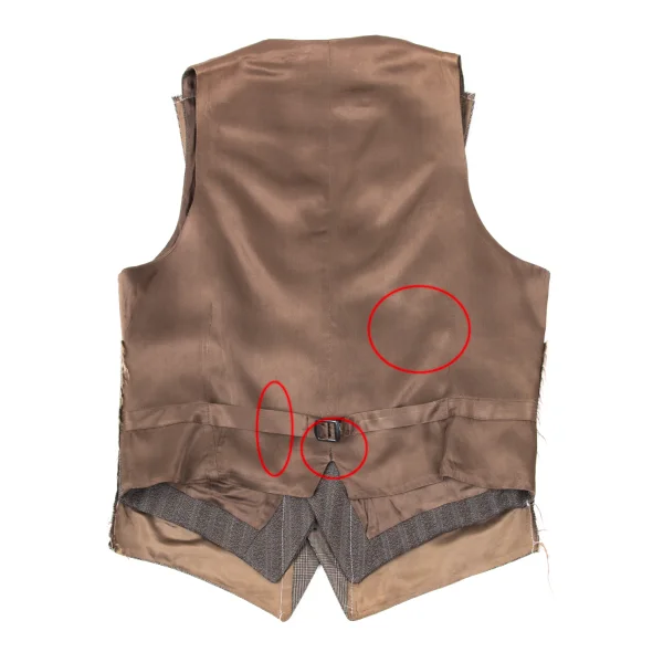 Maison Martin Margiela 0 10×10 Corso Como Artisanal Docking Reconstruction Vest K-168605_016
