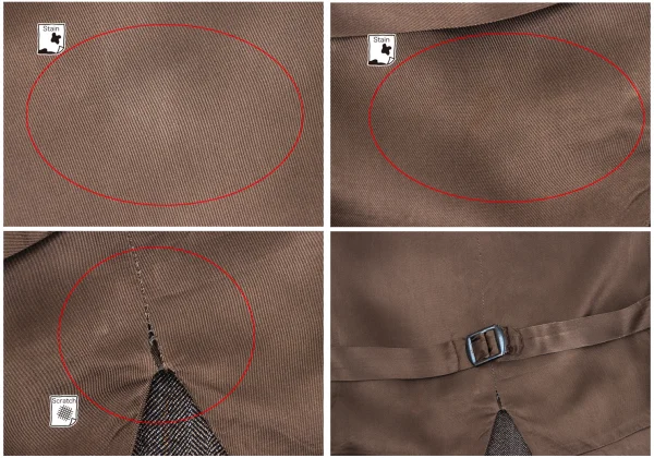 Maison Martin Margiela 0 10×10 Corso Como Artisanal Docking Reconstruction Vest K-168605_017