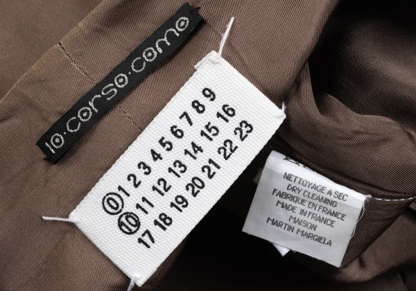 Maison Martin Margiela 0 10×10 Corso Como Artisanal Docking Reconstruction Vest K-168605_019