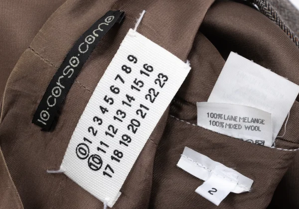 Maison Martin Margiela 0 10×10 Corso Como Artisanal Docking Reconstruction Vest K-168605_020