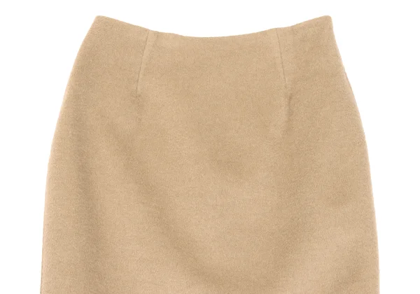 CELINE Baby Camel Hair Wool Skirt K-168608_003