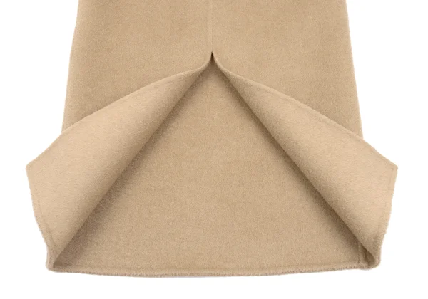 CELINE Baby Camel Hair Wool Skirt K-168608_007