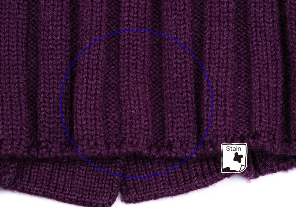 K OF KRIZIA Wool Rib Knit Cardigan K-168609_011