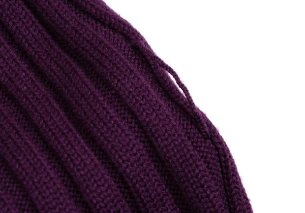 K OF KRIZIA Wool Rib Knit Cardigan K-168609_012