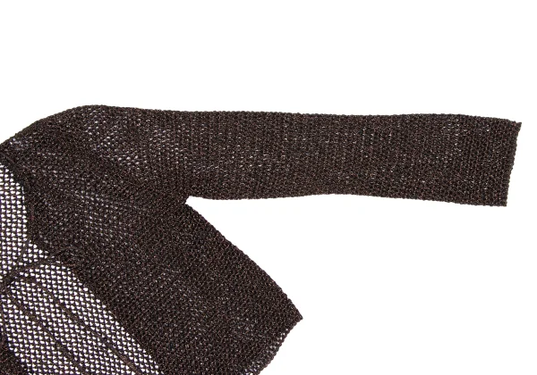 SEE BY CHLOE Low-gauge Glitter Short Knit Cardigan K-168610_006