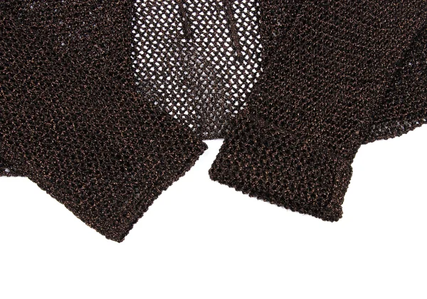 SEE BY CHLOE Low-gauge Glitter Short Knit Cardigan K-168610_007