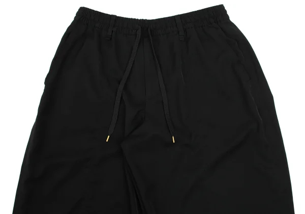 iroquois Poly Knee Switching Wide Easy Pants K-168611_006