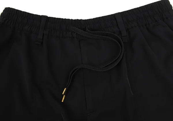 iroquois Poly Knee Switching Wide Easy Pants K-168611_007