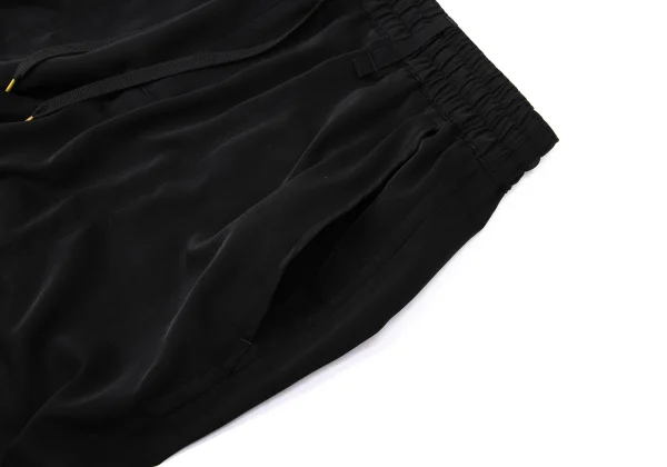 iroquois Poly Knee Switching Wide Easy Pants K-168611_009