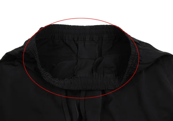 iroquois Poly Knee Switching Wide Easy Pants K-168611_010