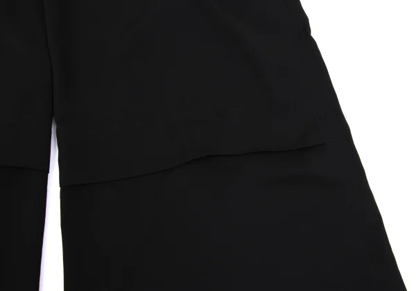 iroquois Poly Knee Switching Wide Easy Pants K-168611_013