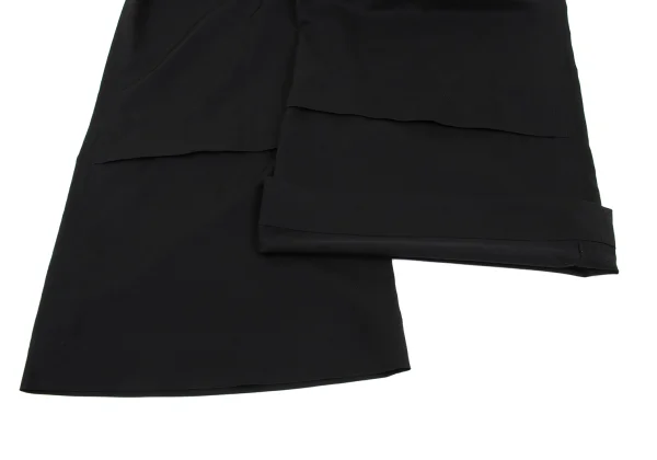 iroquois Poly Knee Switching Wide Easy Pants K-168611_014